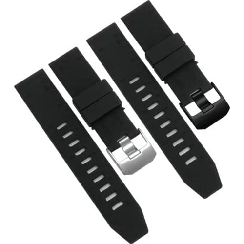 23mm STRAP FOR Luminox watch strap silicone minox 8831.KM compass bracelet scale pattern