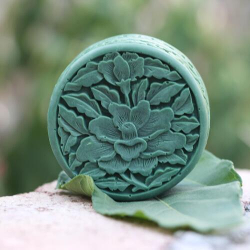 Craft Silicone Soap Molds 3D Round Jewelry Box Resin Moulds Room Decorative Tool