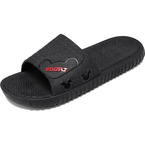 Indoor Women Platform Slippers 2021 Thick Bottom Shoes Men Summer Non-slip Bathroom Slides Flip Flops Designer Shoes Men