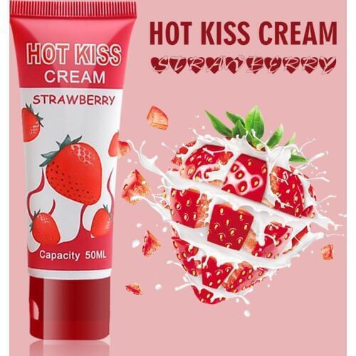 Fruit Flavor Anal Grease For Sex Lubricant Lube Gel Vagina Lubrication 50ml Fruit Taste Water Based Oil Lubricante Sexual
