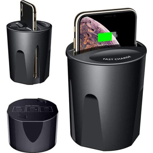 TIMESS Car Wireless Chargers For Mobile Phones