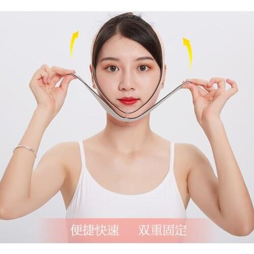 Upgraded Chin Face Slimmer V Shape Mask Slim Lift Up Anti Wrinkle Mask Strap Band V Face Line Belt Women Face Slimming Mask