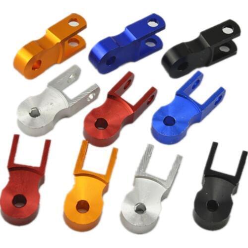 Gremlins 2pcs Universal motorcycle high damping device Thicken pad Shock Absorbers increased for heightening pad for chassis