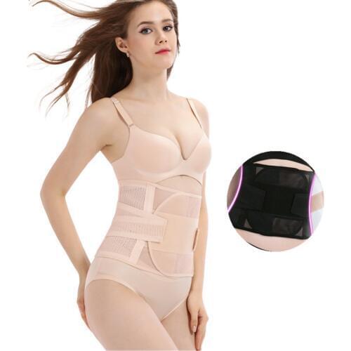 Maternity Postpartum Belt Bandage Slimming Corset Seamless Breathable Athletic Belt Trainer Waist Body Shaper Shapewear