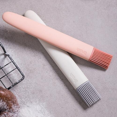 Cheerful Kitchen Silicone Oil Baking Brush Kitchen Cooking Cooking Brush BBQ Sauce Roasted Steak Pancake Brush Detachable Tool