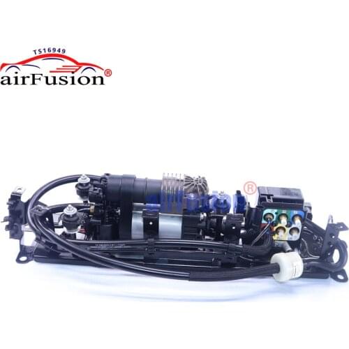AirFusion Air Suspension Compressor Pump With Bracket Air Suspension Valve Fit Maserati