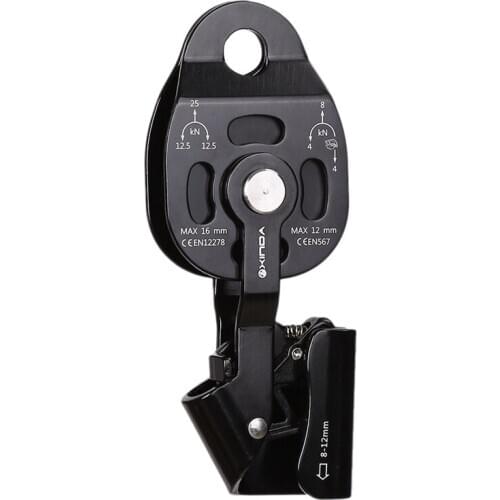 XinDA Professional Lift Weight Pulley Device Rescue Survive Gear Outdoor Rock Climb High Altitude Accessories