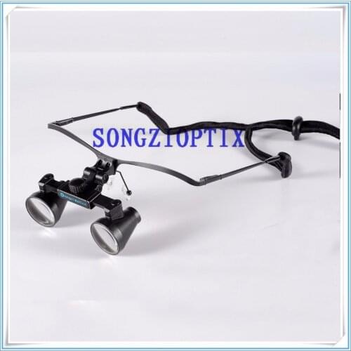 2.5X 3X 3.5X optional Hight Quality Metal Half frame Binocular Dental Loupes jewellery Loupes