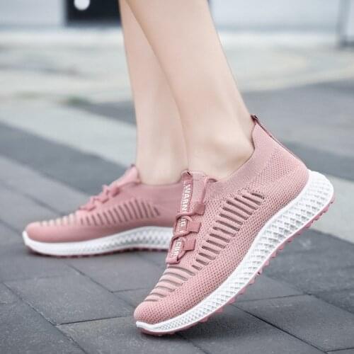 Summer womens 2021 running sports womens pink black yellow sports tennis training shoes vulcanized shoes women