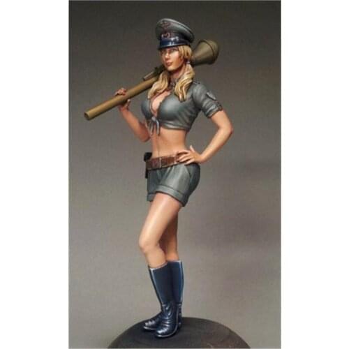 1/35 Resin Figure Model Kit Unassambled Unpainted 00326