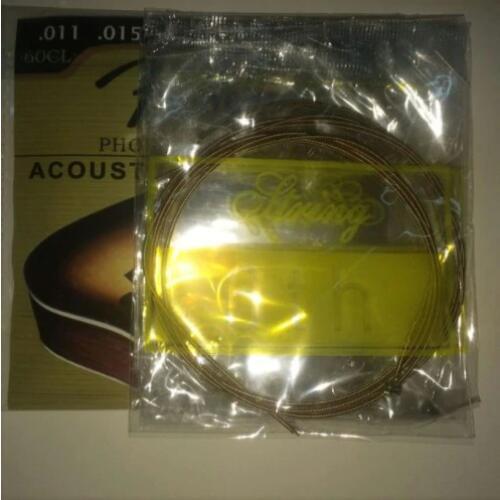 1 set 60CL(011-052) Stainless Steel&Phosphor Bronze Strings Acoustic Guitar Strings