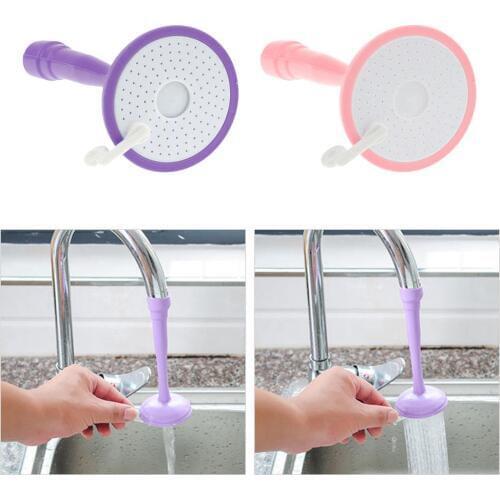 1 PCWash Dish Faucet Kitchen Sink Tap Adjustable Saving Water Extended Shower Faucet Nozzle Replacement Bathroom Accessories