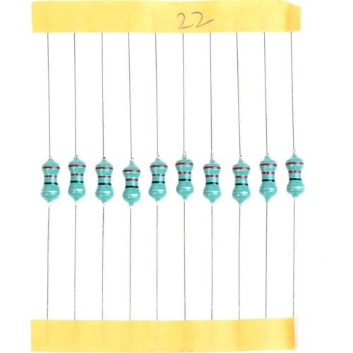 120PCS/Set 12 Kinds Color Ring inductance 0410 DIP 1/2W 2UH - 1MH Each 10 Inductors Assorted Set Kit