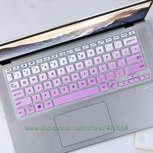 14 inch Silicone Laptop Keyboard Cover Skin Protector Film For ASUS X415EA X415J X415JA X415JP X415MA X415 J JA JP MA X415m
