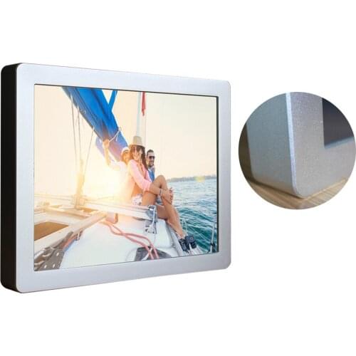 17" all in one computer touch screen 1280x1024 Aluminum Alloy waterproof ip68/ip69k i5 6200U industrial pc USB/LAN/RS232 win 7