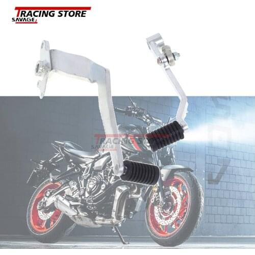 2014-2021 Left Gear Shift Lever & Rear Foot Brake Pedal For YAMAHA MT-07 FZ-07 MT07 Tracer 700 GT XSR 700 Motorcycle Accessories