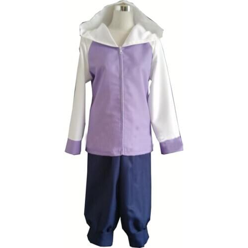 2017 Naruto Hyuga Hinata Full Set Cosplay Costume