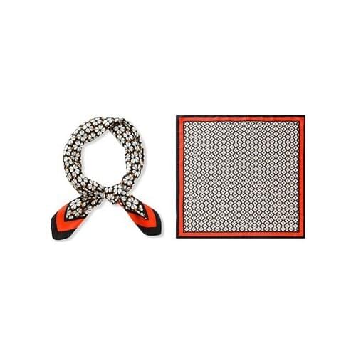 70*70cm New Fashion Scarf Womens Retro Fashion Neckerchief All-match Silk Scarf women