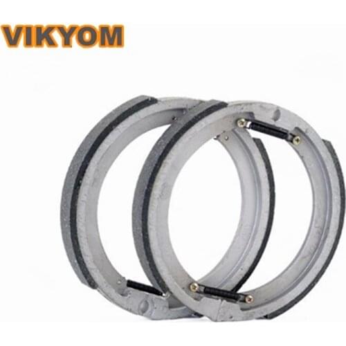 Turret milling machine processing accessories Milling machine brake pads 2#3#4# Milling machine brake ring