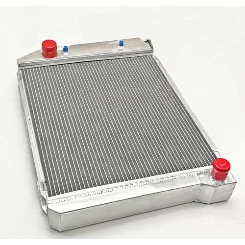 Aluminum Radiator For FORD FALCON XA/XB/XC/XD/XE FAIRMONT CLEVELAND 302/351 V8 MT 72-84
