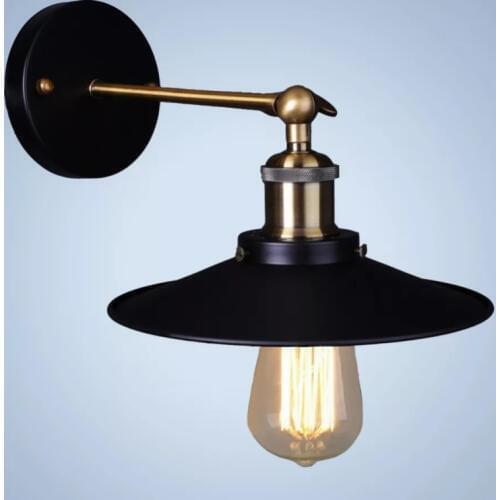 American Retro Lndustrial Wind Waterproof Wall Light CH2365 Easy To Install Restaurant, Cafe, Stairs, Balcony, Aisle Lron Art