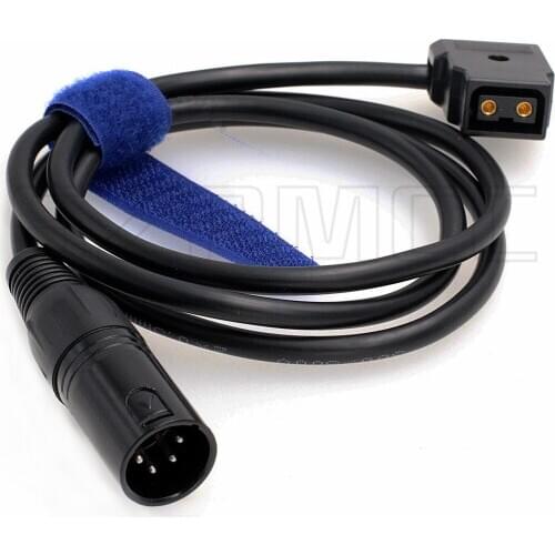 Anton Bauer Battery XLR 4 Pin Male to D-TAP Female Conversion Cable