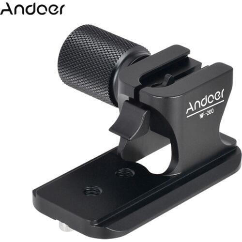 Andoer NF-200 Metal QR Quick Release Arca-Swiss Type Lens Plate CNC Processing for Nikon 70-200mm f/2.8 VR and VRII Lens