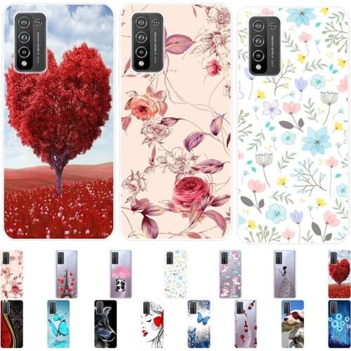 For Huawei Honor 10X Lite Case Silicone TPU Cover Phone Case For Honor 10X Lite Case