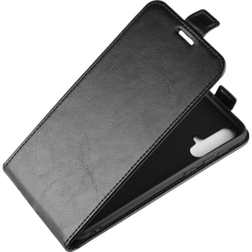 For Huawei Nova 5 pro Case Cover Flip Leather Case For Huawei Nova 5 Vertical Cover For Huawei Nova 5 pro With Card Holder
