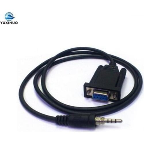 Com Port Programming Cable Cord for Yaesu Vertex VX-160 VX-168 VX-1R VX-2R VX-3R VX-5R VX120 FT11 VX3R VX-20 Radio Accessories