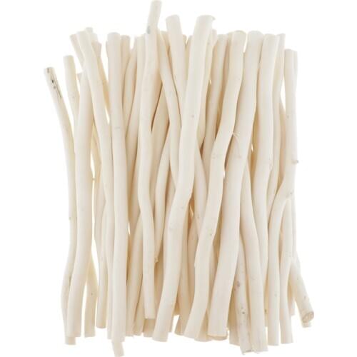 50pcs Driftwood Pieces Home Wood Stick Craft Decoration DIY Accessory