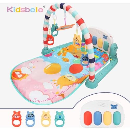 Baby Play Mat GYM Baby Toys Educational 0 12 Months Activity Playmat Musical Piano Infant Baby Learning Toys Newborn Carpet