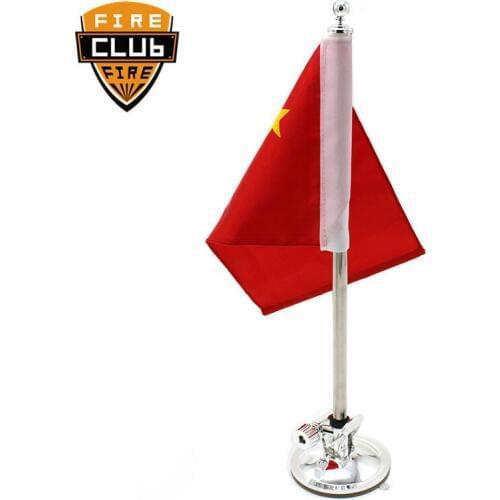 Sucker Flagpole Flag For Outdoor Indoor Activity Car Glass and Advertising Business Suction flag Pole