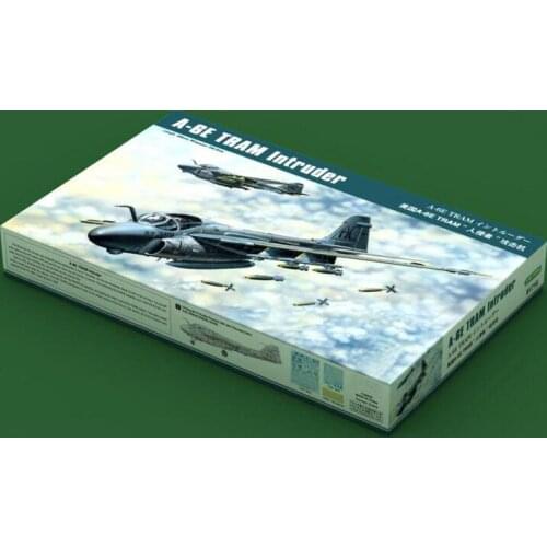 Hobbyboss 81710 1/48 Grumman A-6E TRAM Intruder Model kit