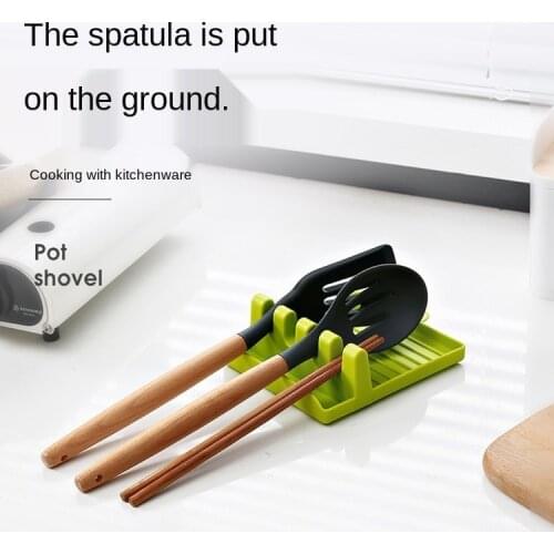 Kitchen Items Multifunctional Spatula Rack Kitchen Storage Rack Pot Lid Rack Cutting Board Shelves Various Storage Artifacts