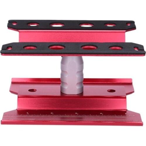 Metal RC Car Workstation Work Stand Repair 360 Degree Rotation for 1/8 1/10 1/12 1/16 Scale Models