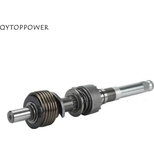 Motorcycles Kick Starter Shaft For 2 V Zongshen 190cc Z190 W190 ZS1P62YML-2 Electric Starter Engine Dirt Pit Bike Atv Quad