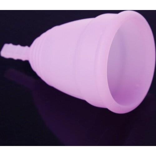 Soft Reusable Silicone Health Menstrual Period Cup For Women Size L/S New Au04 21 Dropshipping