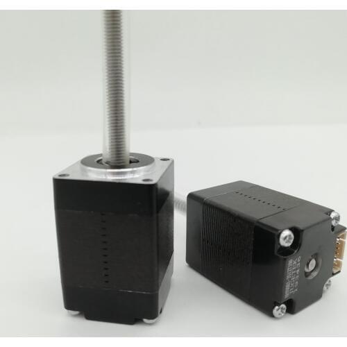 Nema8 Non-captive Linear Stepper Motor 100mm 0.5A for 3D Printer