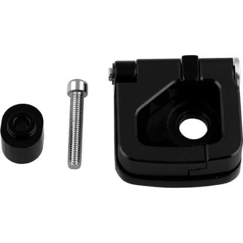 Newest CNC Aluminum Motorcycle Luggage Helmet Hook Bag Bottle Hanger Holder Motorbike Scooter Accessories Universal Square Hook