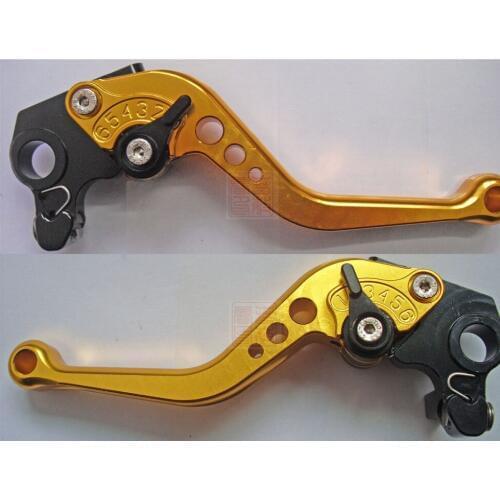 New bike motorcycle motorbike CNC brake&Clutch Levers Gold For Ducati Monster Il Mostro 400 M400 04-07 620 03-06 S2R 800 05-07