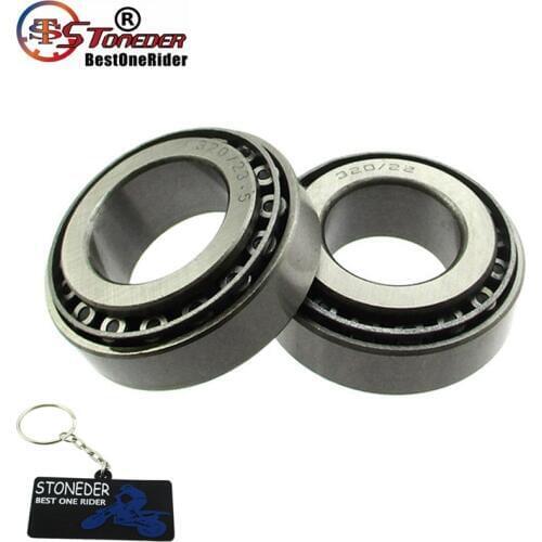 STONEDER New Tapered Bearings For Pit Bikes With Newer Style Frames Featuring Twin Tube Bracing Long Steering Stem