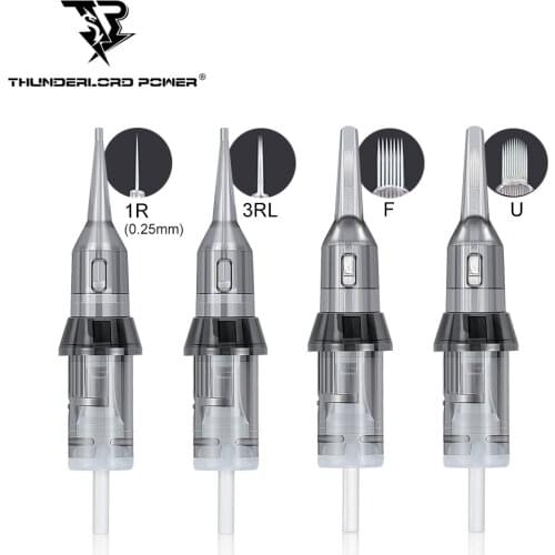 100pcs Mixed Original Tattoo Cartridge PMU Needle Tattoo Cartridge Needles for Tattoo Rotary Pen Tattoo Needles RL 11U 7F