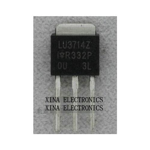 IRLU3714ZPBF IRLU3714Z LU3714Z 20V 37A TO-251 ROHS ORIGINAL 20PCS/lot Free Shipping Electronics composition kit