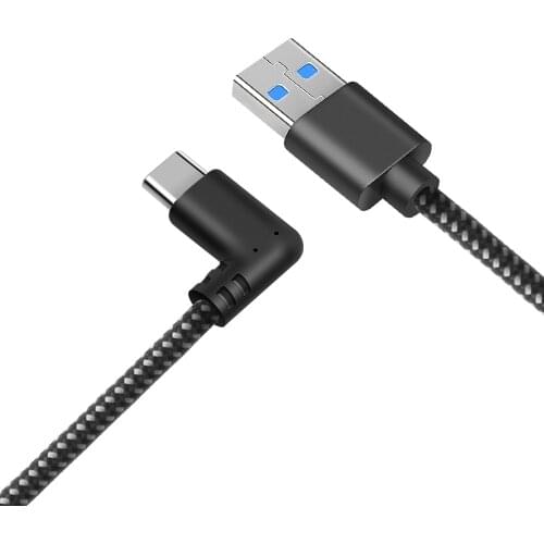 Original Upmely 3/5M Data Line For Oculus Quest 2 Link Headset 3.0 Type C Charging Cable Transfer To USB-A Cord VR Accessories