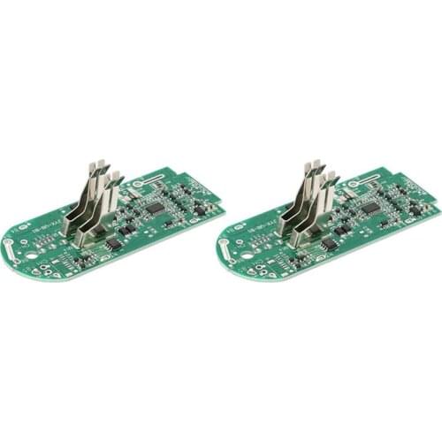 Hot 2Pcs 21.6V Li-Ion Battery Protection Board PCB Board Replacement for Dyson V8 Vacuum Cleaner Circuit Boards