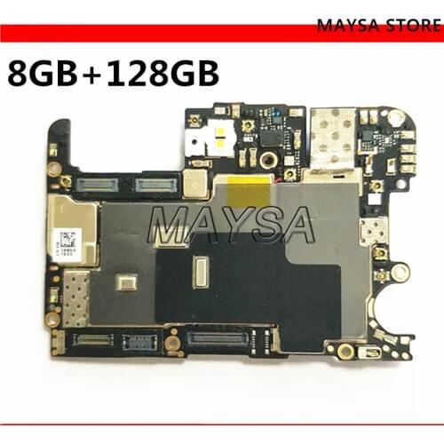 Unlocked Main Board Mainboard Motherboard With Chips Circuits Flex Cable Logic Board For OnePlus 5 OnePlus5 A5000 128GB