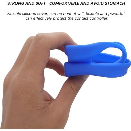 For Chromecast With Google TV Voice Remote Silicone Shockproof Cover Shell Accessories Control Sleeve Beschermhoes Voice Remote