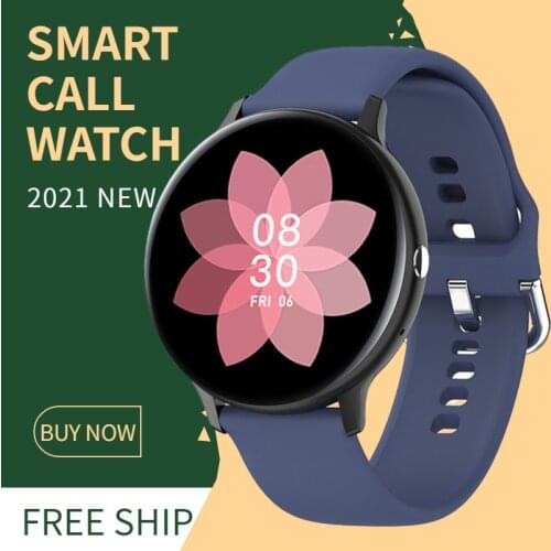 OIMG 2021 Bluetooth Call Smart Watch Men Pedometer Watches Women Heart Rate ECG Sports Fitness Smartwatch Supports Phone