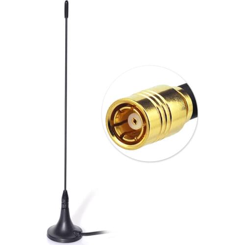 Superbat DAB/DAB+ Car/Vehicle Radios Aerial for Magnetic Mount DAB Aerial SMB Connector 4M Cable